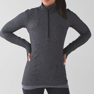 LULULEMON KANTO CATCH ME 1/2 ZIP